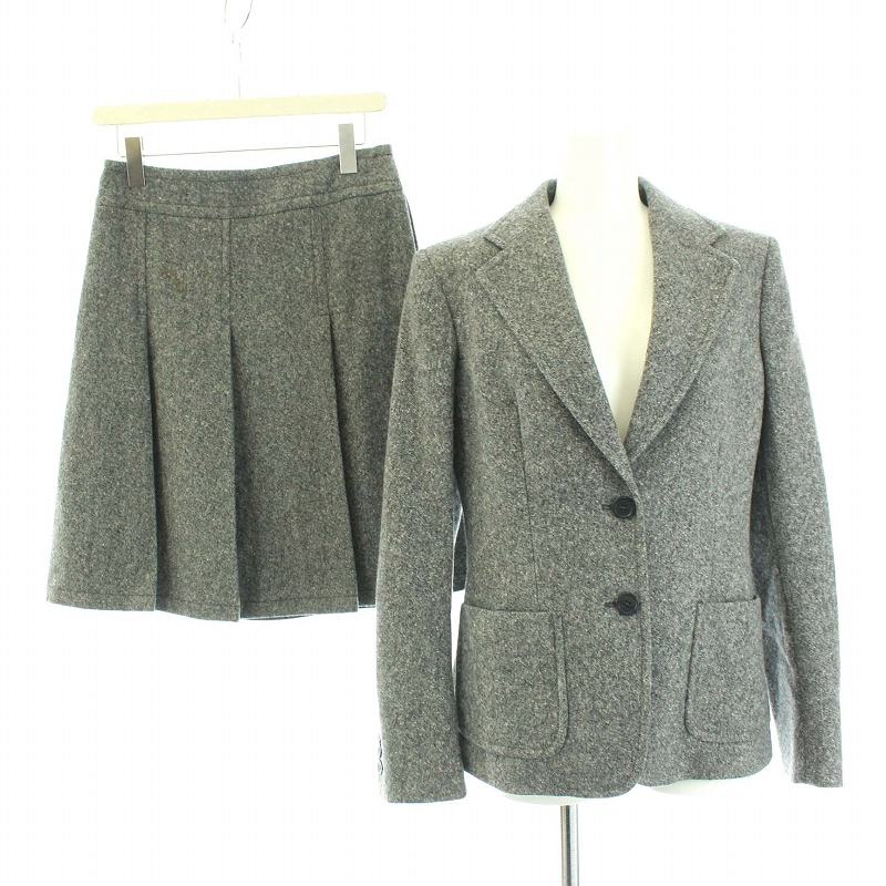 Maxmara ファッション ソリッド ジャケット レディース
