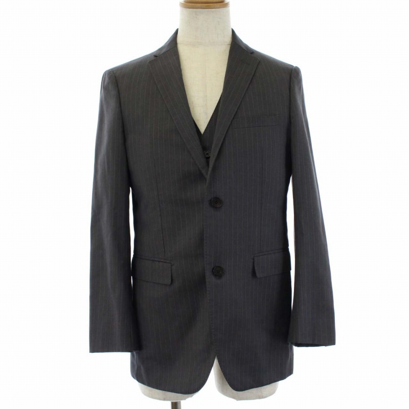 バーバリーブラックレーベル BURBERRY BLACK LABEL ストライプ 