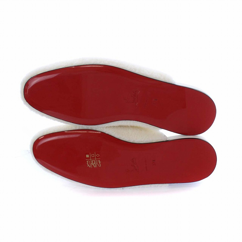関税なし【Christian Louboutin】シャンベリミュールサンダル クリスチャンルブタン Christian louboutin Navy Coolito Donna