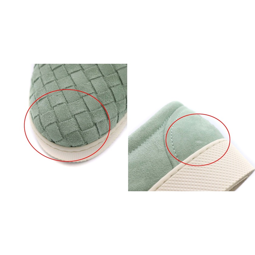 ボッテガヴェネタ BOTTEGA VENETA イントレチャート スリッポン 
