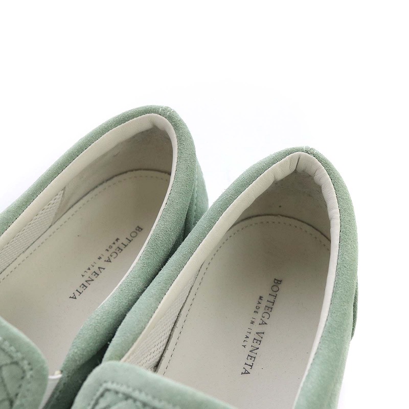 ボッテガヴェネタ BOTTEGA VENETA イントレチャート スリッポン 