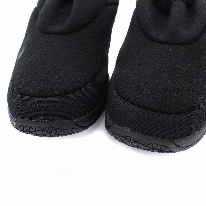25cm ノースフェイス ウール モックシューズ ブラック 未使用品 ザノースフェイス THE NORTH FACE NSE Traction Lite Moc