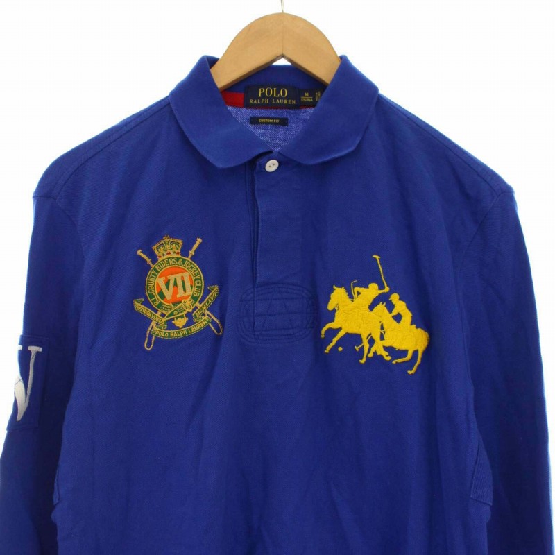 ポロ ラルフローレン POLO RALPH LAUREN ポロシャツ ビッグポニー 刺繍 