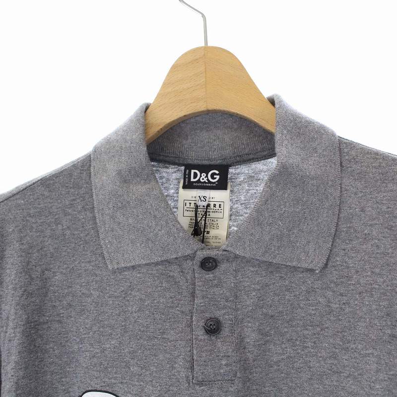 D&G Tweety Sylvester 半袖ポロシャツ D&G Sylvester＆Tweety ポロシャツ グレー｜Yahoo!フリマ（旧