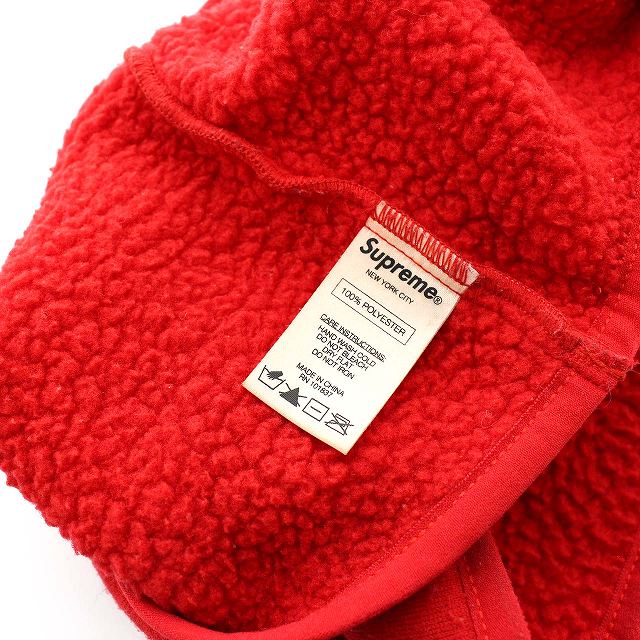 シュプリーム SUPREME 15AW FLEECE NECK GAITER ネックウォーマー  