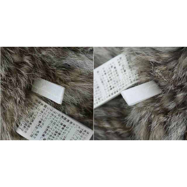 アーバンリサーチ ドアーズ URBAN RESEARCH DOORS ラビットファー  