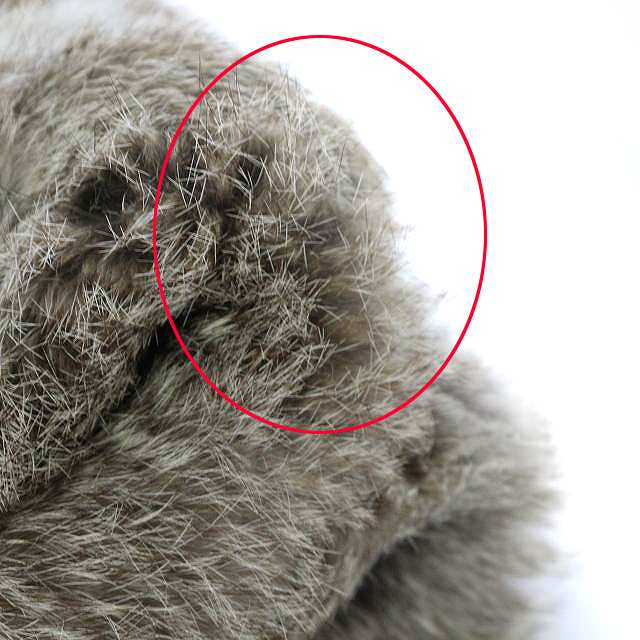 アーバンリサーチ ドアーズ URBAN RESEARCH DOORS ラビットファー  