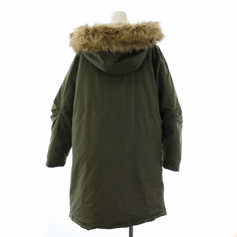 ラルフローレン RALPH LAUREN フードダウンコート モッズコート ミドル 