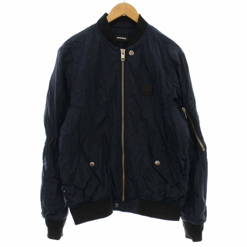 ディーゼル DIESEL ブルゾン ジャケット ナイロン 裏地キルティング 