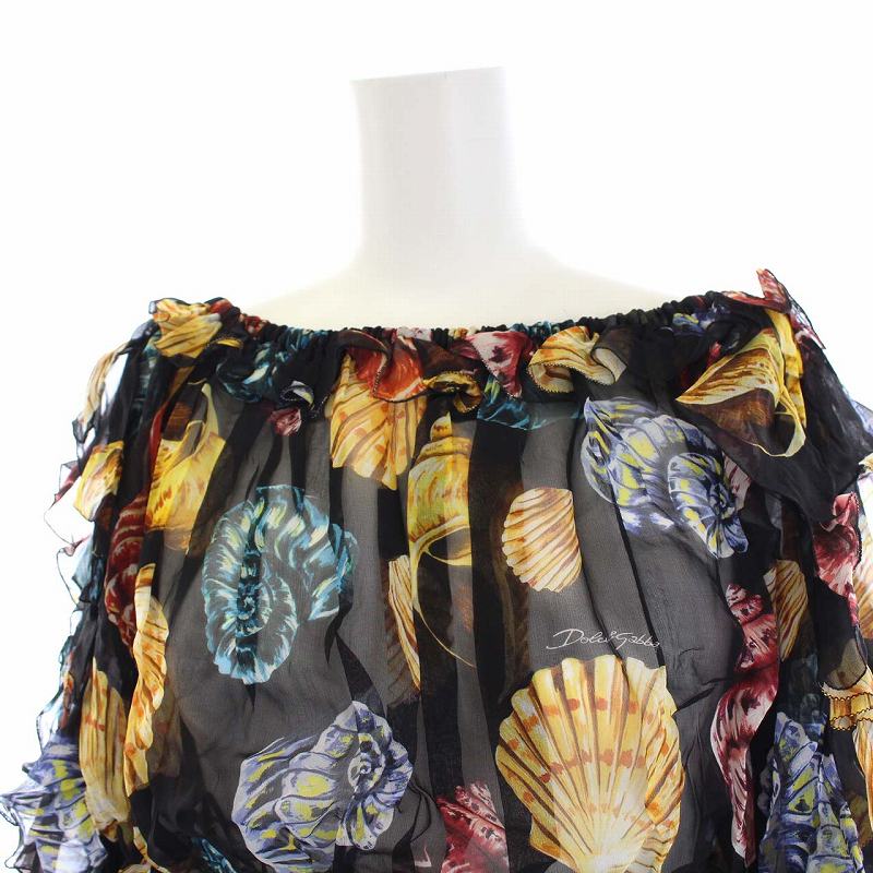 未使用品 ドルチェ&ガッバーナ ドルガバ DOLCE&GABBANA 貝 未使用品 ドルチェ&ガッバーナ ドルガバ DOLCE&GABBANA 貝