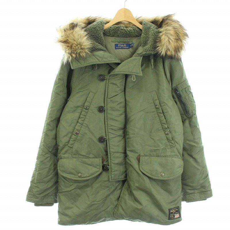 ポロ ラルフローレン POLO RALPH LAUREN N-3B モッズコート アウター 