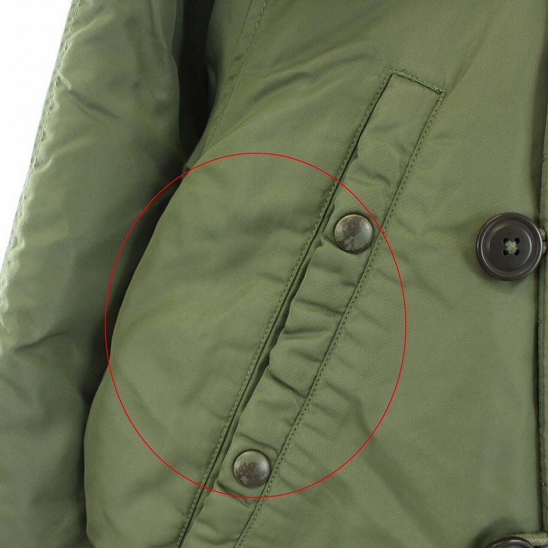 ポロ ラルフローレン POLO RALPH LAUREN N-3B モッズコート アウター