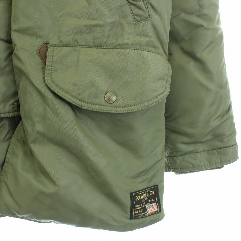 ポロ ラルフローレン POLO RALPH LAUREN N-3B モッズコート アウター