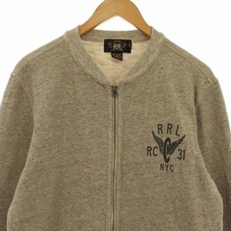 ダブルアールエル RRL ラルフローレン ジャケット パーカー スウェット 
