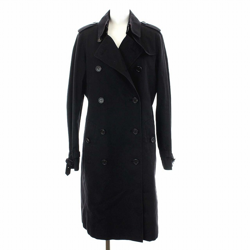 古着 BURBERRY LONDON バーバリーロンドン コート 40 ブラック ベスト  