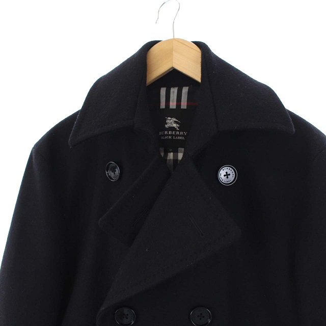バーバリーブラックレーベル BURBERRY BLACK LABEL ピーコート Pコート 