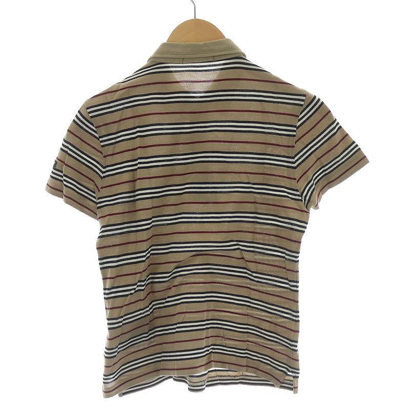 バーバリーブラックレーベル BURBERRY BLACK LABEL ポロシャツ 