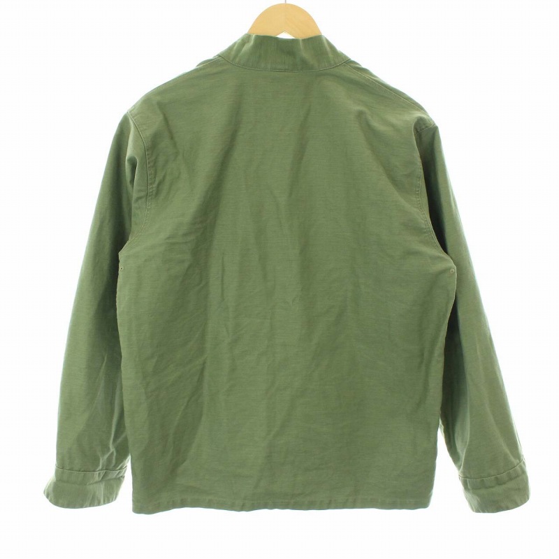 ソフネット SOPHNET. 18AW シャツカーディガン SHIRT CARDIGAN ノー 