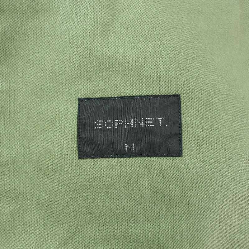 ソフネット SOPHNET. 18AW シャツカーディガン SHIRT CARDIGAN ノー 