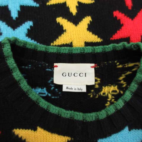 PG 星柄ニットセーター セール】《追加》星柄ニット プルオーバー◇（ニット/セーター