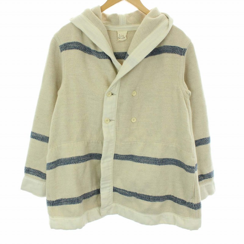 10/11まで最終価格未使用45rpmペインターボーダーパーカ