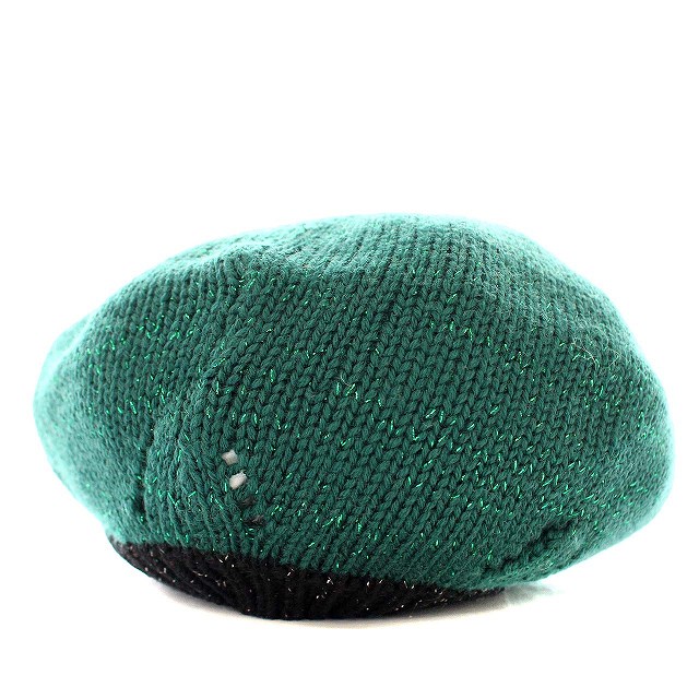 miumiu  ベレー帽  ヴィンテージ miumiu】wool Chevron beret ベレー帽 ☆送料関税込☆追跡可能