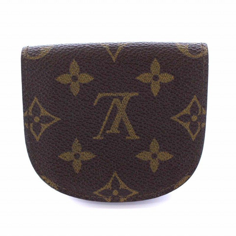 ルイヴィトン LOUIS VUITTON ポルトモネグゼ モノグラム コインケース 