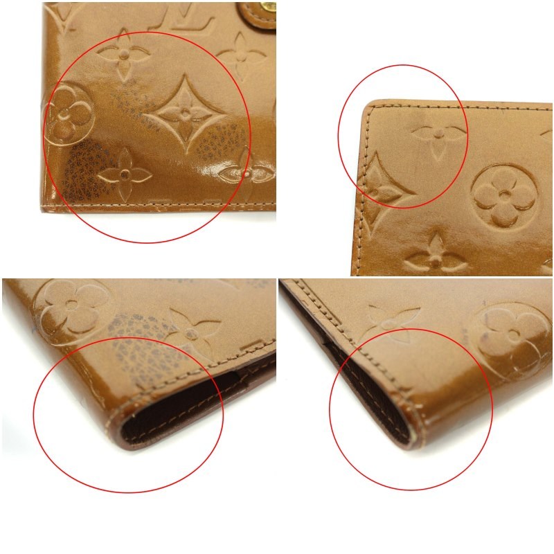 ルイヴィトン LOUIS VUITTON ヴェルニ アジェンダPM 手帳ケース 手帳 