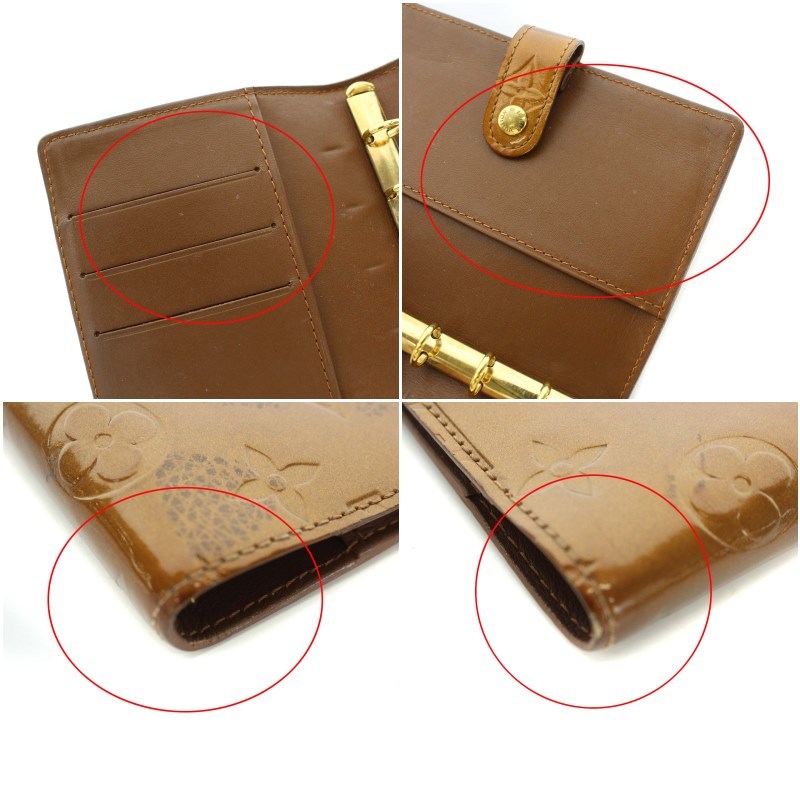 ルイヴィトン LOUIS VUITTON ヴェルニ アジェンダPM 手帳ケース