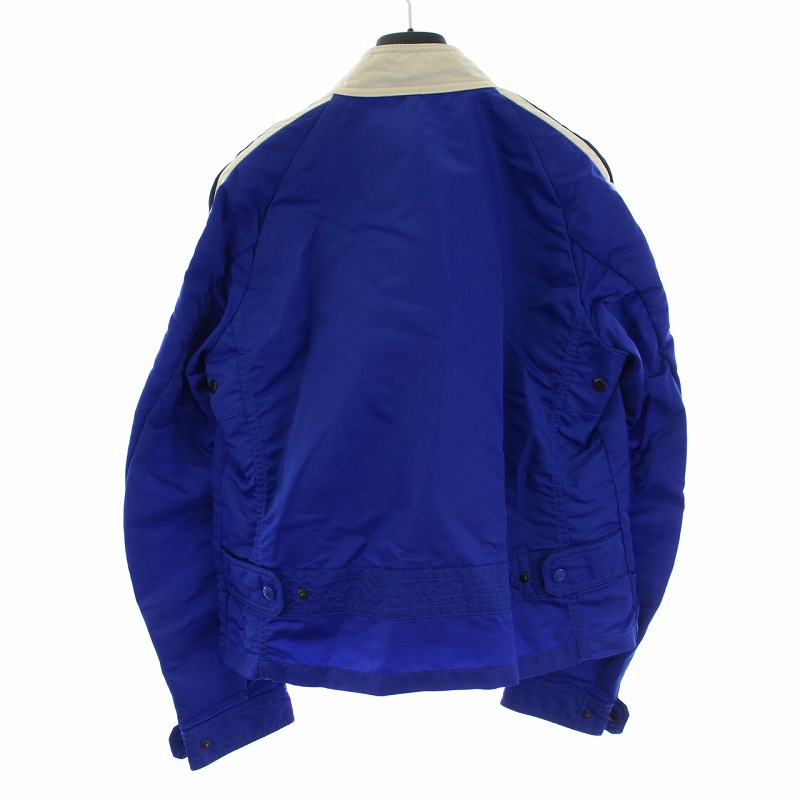 モンクレール MONCLER ナイロンジャケット ライダースジャケット 