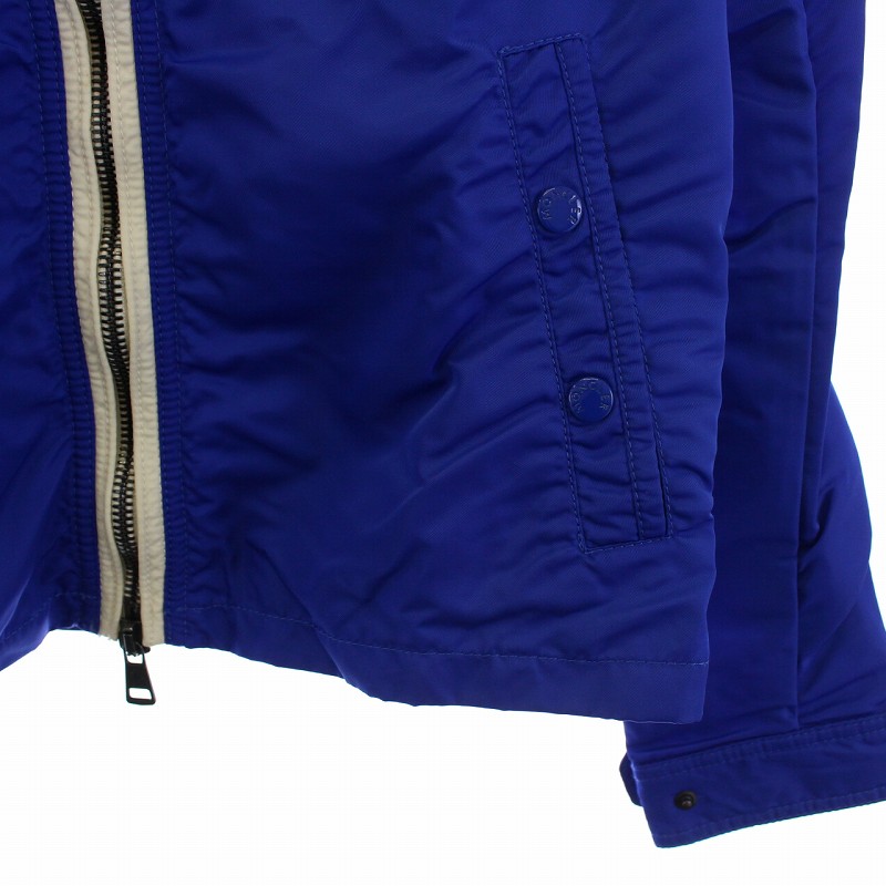 モンクレール MONCLER ナイロンジャケット ライダースジャケット 