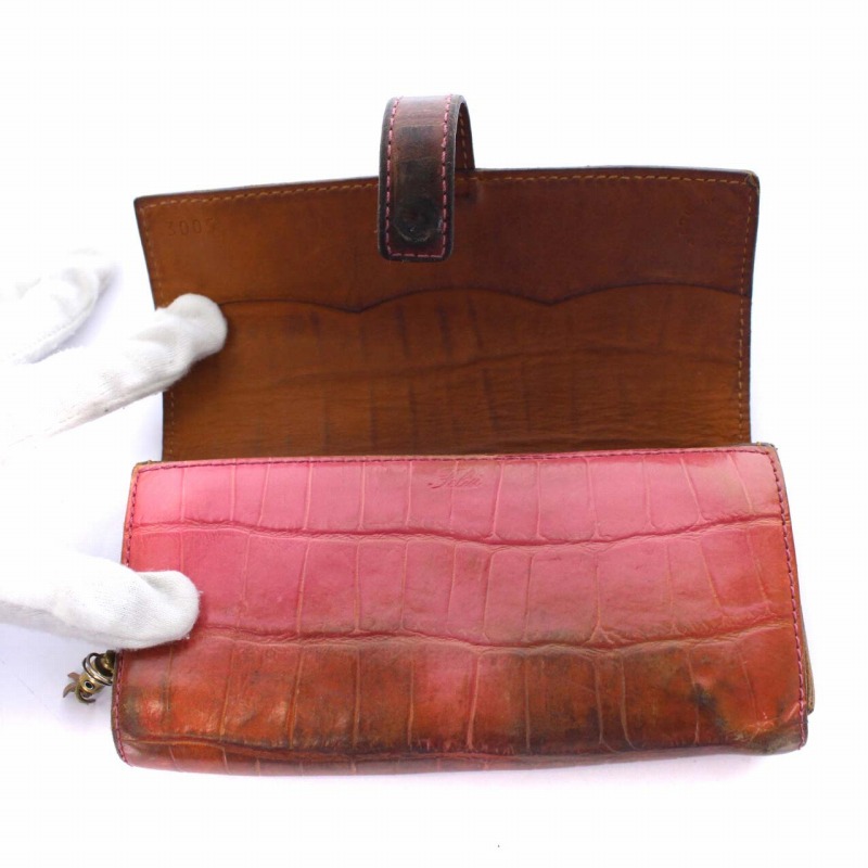 22超人気 フェリージ Felisi クロコ型押し レザー コロコロ 二つ折り長財布 長財布 Devzone Positivecoach Org 22超人気 フェリージ Felisi クロコ型押し レザー コロコロ 二つ折り長財布 長財布 Devzone Positivecoach Org