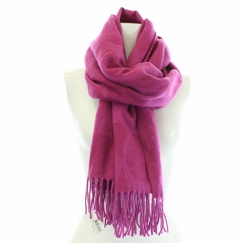 3 コーチ　COACH　マフラー　パープル　紫　ストール　シグネチャー コーチ COACH マフラー ストール CO100317-604 レディース メンズ