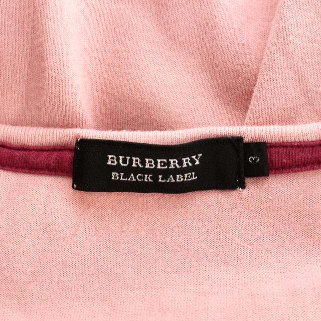 バーバリーブラックレーベル BURBERRY BLACK LABEL Tシャツ カットソー 