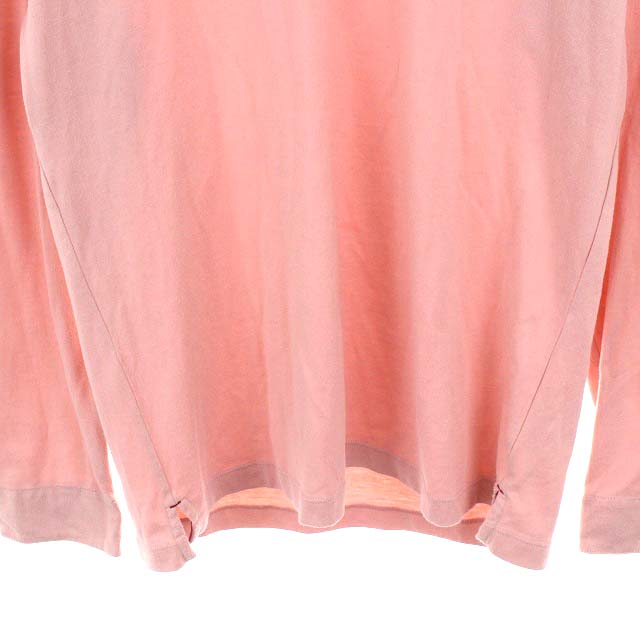 バーバリーロンドン 長袖カットソー 長袖Tシャツ ピンク ホース