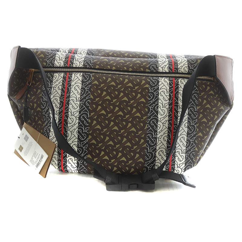 バーバリー BURBERRY 20SS SONNY XL TB MONOGRAM TBロゴ ボディバッグ 