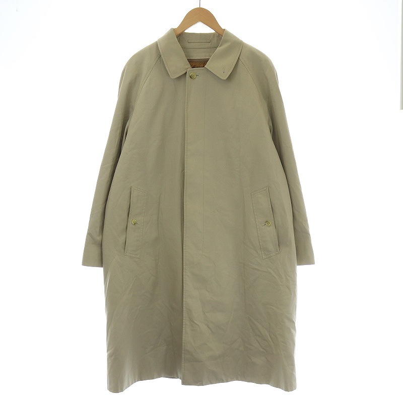 バーバリー ロンドン BURBERRY LONDON ステンカラーコート ロング丈 