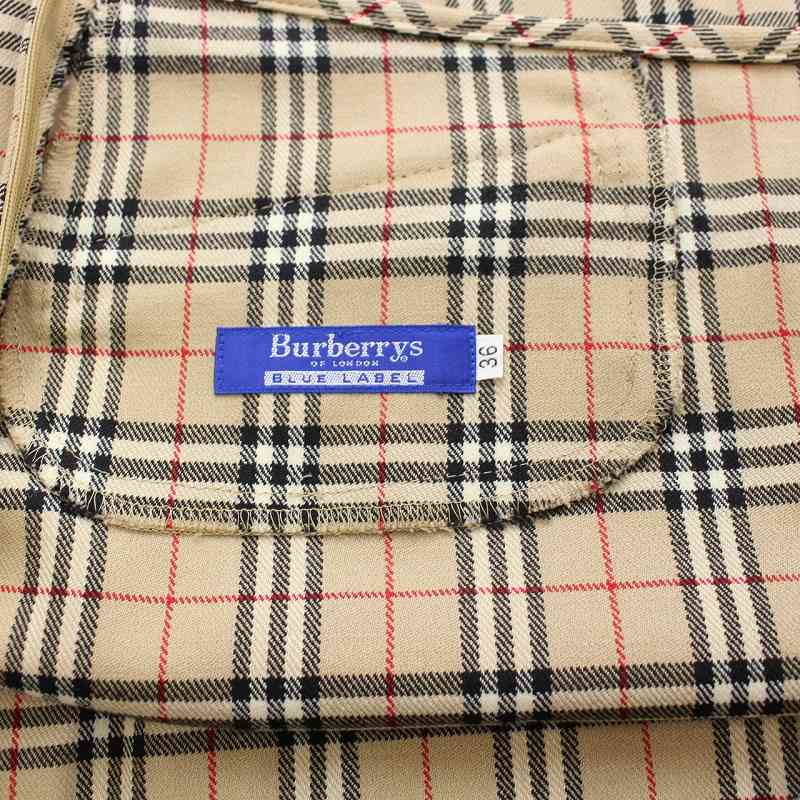 バーバリーブルーレーベル BURBERRY BLUE LABEL スカート ミニ