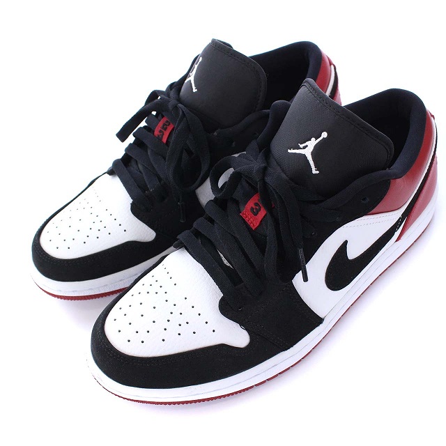 ナイキ NIKE エアジョーダン1 ロウ AIR JORDAN 1 LOW BLACK TOE