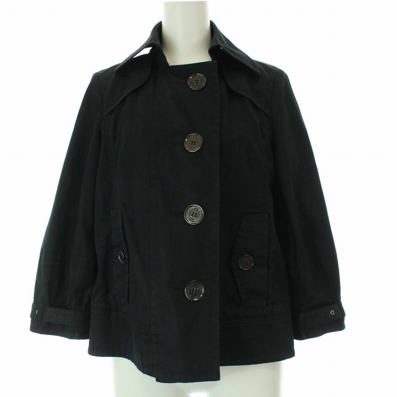 バーバリーブルーレーベル BURBERRY BLUE LABEL シングル トレンチ 