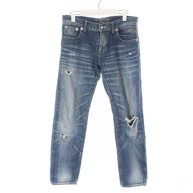 バーバリーブルーレーベル BURBERRY BLUE LABEL デニムパンツ ジーンズ 