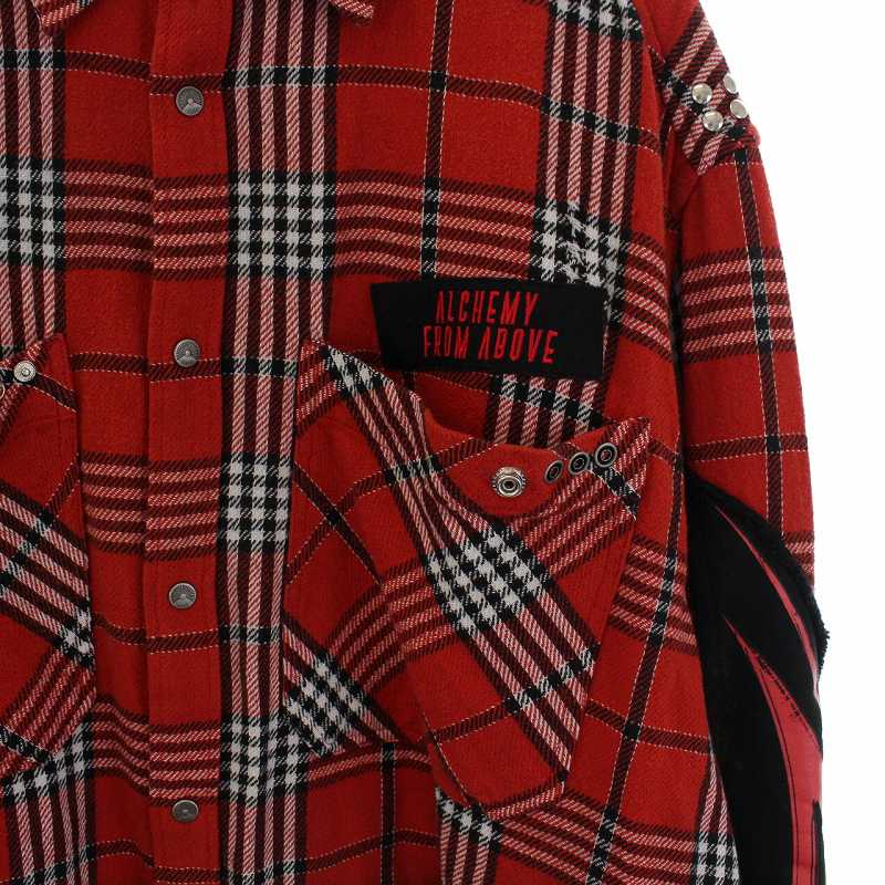 ディーゼル DIESEL GET LOST シャツ 長袖 グラデーション