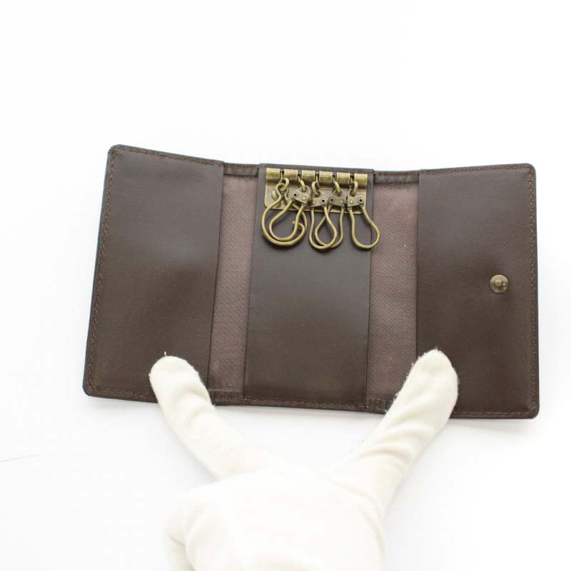 バーバリーブルーレーベル BURBERRY BLUE LABEL チェック キーケース 5