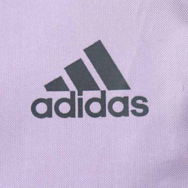 アディダス Adidas リュックサック デイパック ナイロン ポーチ付き 黒 ブラック 紫 パープル Ry38 メンズ 081 ベクトルパーク