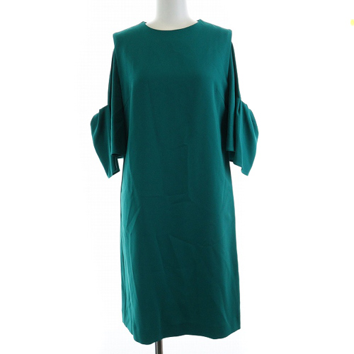 フレイアイディー Fray I D ワンピース ミニ フリル 半袖 0 S 緑 グリーン Sr6 レディース 081 ベクトルパーク フレイアイディー Fray I D ワンピース ミニ フリル 半袖 0 S 緑 グリーン Sr6 レディース 081 ベクトルパーク