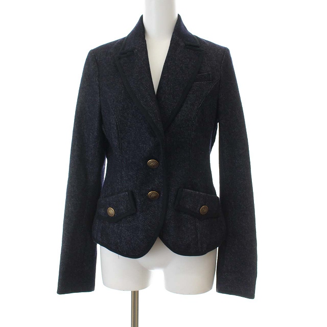 バーバリーブルーレーベル BURBERRY BLUE LABEL シングル テーラード  