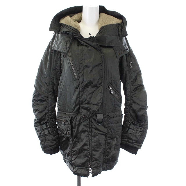 プラダスポーツ PRADA SPORT MA-1 中綿 ミリタリーコート モッズコート 