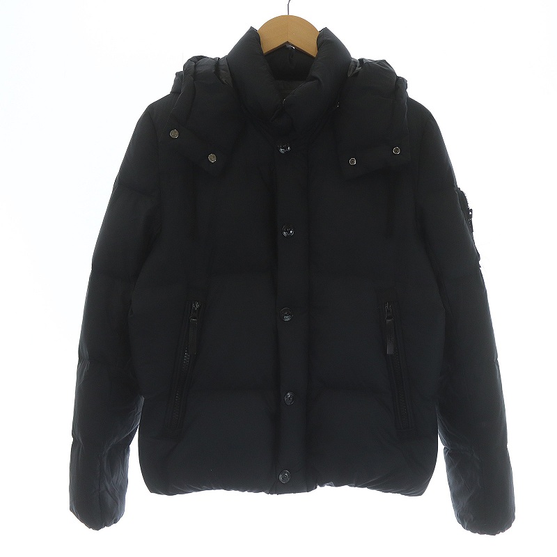 ナノユニバース nano universe 西川ダウン 17AW ダウンジャケット 本物格安 ナノユニバース nanouniverse 西川ダウン ダウンコート ジップアップ ダウンジャケット
