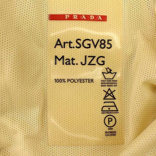 プラダスポーツ PRADA SPORT マウンテンパーカー SGV85 GORE-TEX 
