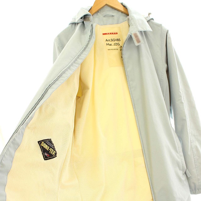 プラダスポーツ PRADA SPORT マウンテンパーカー SGV85 GORE-TEX 
